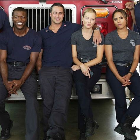 Firehouse Was Rocked To The Core Last Night ChicagoFire Chicago Fire Chicago Fire Dawsey