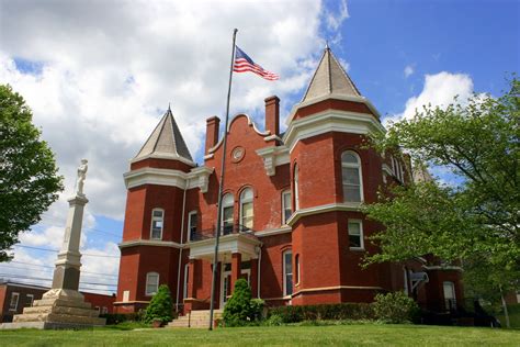 Old Grayson County Courthouse Independence Va Independe Flickr