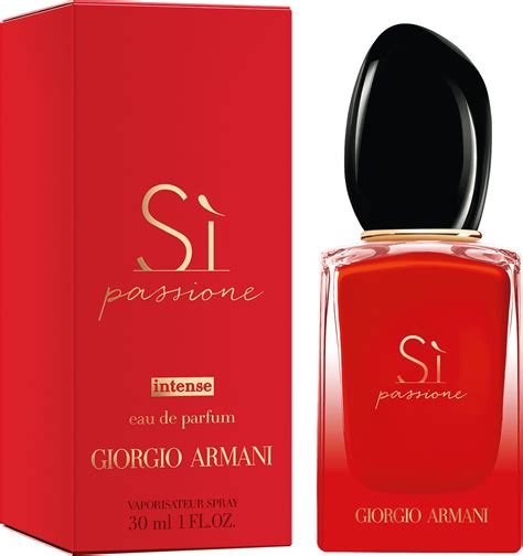 Perfume Sì Passione Intense Giorgio Armani Beautybox