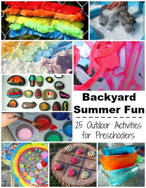 Camping with your family is a great way to spend quality time together without any of the distractions of your busy life at home. Summer Camp at Home! 25 Fun Backyard Kids Activities ...