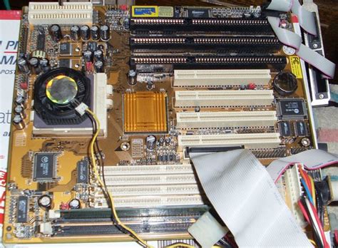 Pentium 166 Mhz Mmx Motherboard 3 Isa Slots 64mb Ram Sale And Help