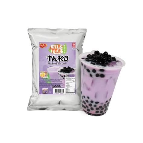 Injoy Taro Milk Tea 500g Instant Powdered Milk Tea Drink Lazada Ph