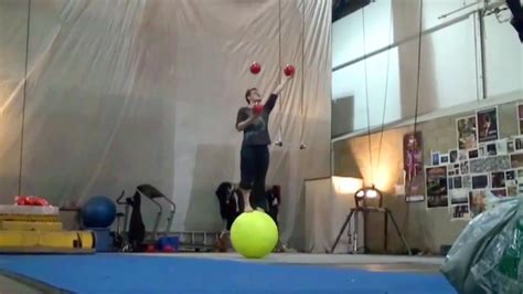 Guy Juggles While Doing Acrobatics Jukin Media Inc