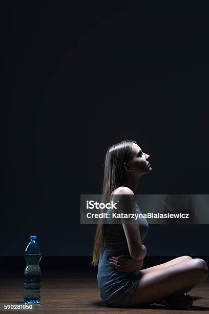 Killing Hunger With Water Stock Photo Download Image Now Anorexia