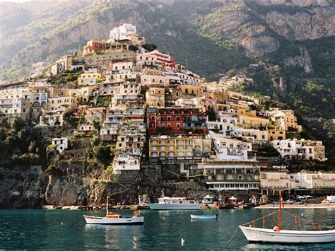 Positano Amalfi Coast Italy Photo On Sunsurfer