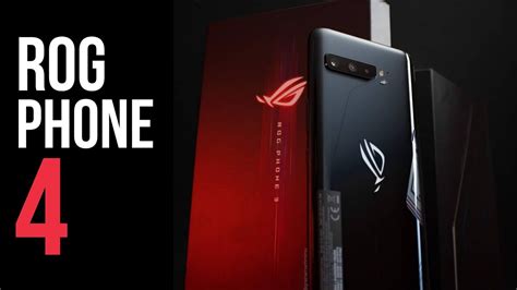 Asus Rog Phone 4 Unboxing And Review Specifications Price And Launch