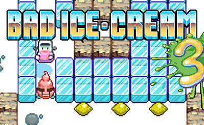 After that, you will come to various maps that you must complete the first map to unlock the new ones. Bad Ice Cream 3 - Juegos de Habilidad - Isla de Juegos