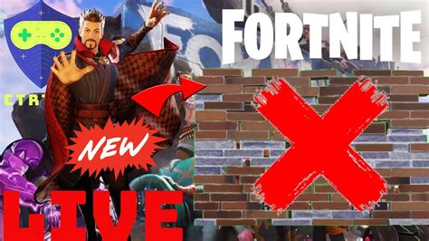 🔴 Live Is The No Build Fortnite Here To Stay First Look At Fortnite