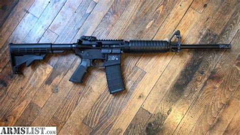 Armslist For Sale New Sandw Smith And Wesson Sport Ii 2 556 Ar 15 Rifle