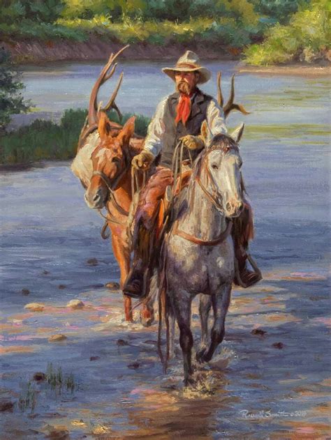 Cowboy Horse Cowboy Art Rocky Mountains Mountain Men Famous