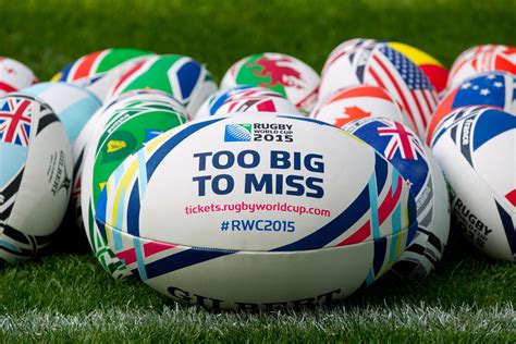 The rugby world cup is a men's rugby union tournament contested every four years between the top international teams. England 2015 set to become biggest Rugby World Cup to date