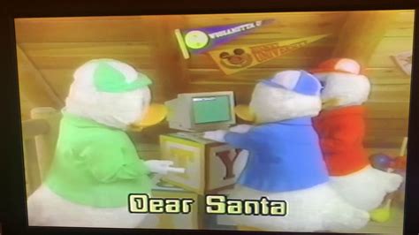 Disney’s Sing Along Songs The 12 Days Of Christmas 1993 Dear Santa Youtube