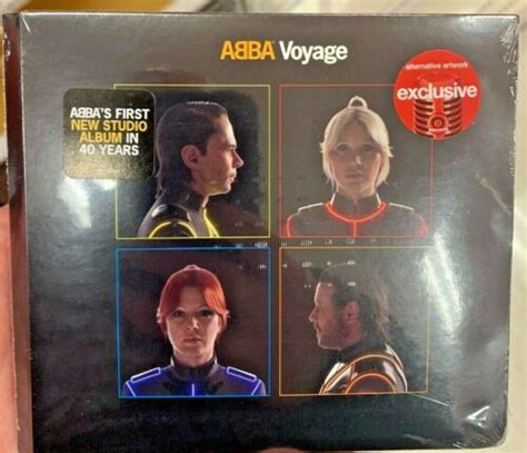 Abba Voyage 2021 Limited Edition Target Exclusive Cd Ebay