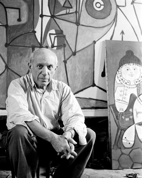 Pablo Picasso Legendary Artist 8x10 Or 11x14 Publicity Photo Aa 440 Etsy
