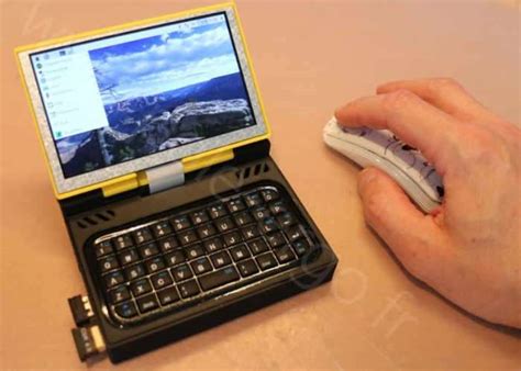 Raspberry Pi Ultra Mobile Pocket Pc Video Geeky Gadgets