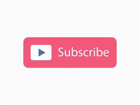 Youtube Subscribe Animated Icon Free Download Alfredocreates Ui