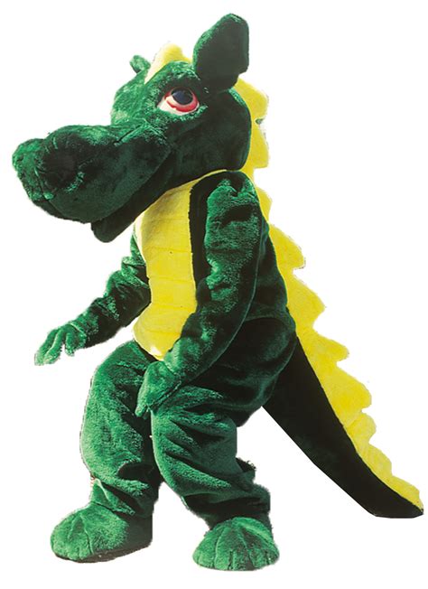 Adult Dragon Mascot Costume