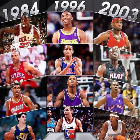 Which Was The Greatest Draft Class Of All Time 👀 Give Me 96 All Day