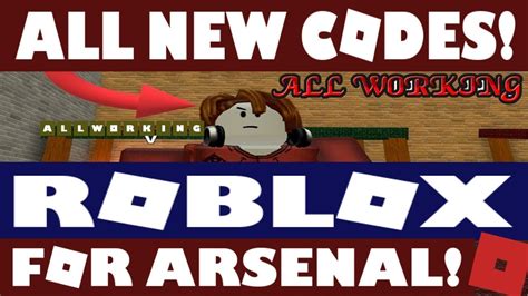 Roblox arsenal codes can give items, pets, gems, coins and more. Arsenal: ALL CODES! GET FREE SKINS AND EMOTES! NEW 2019 ...