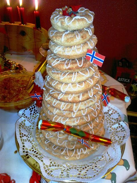 Kransekake As Christmas Traditions In Norway Christmas Traditions