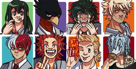 Bnha Icons By Diaboro66 On Deviantart
