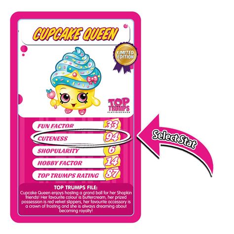 Top trumps is a card game first published in 1978. Shopkins Top Trumps Card Game: Amazon.co.uk: Kitchen & Home