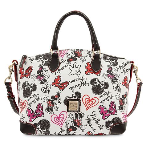 New Minnie Mouse Dooney And Bourke Disney Handbags Dooney And Bourke