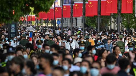 Chinas Population To Shrink For First Time Since Great Famine 60 Years