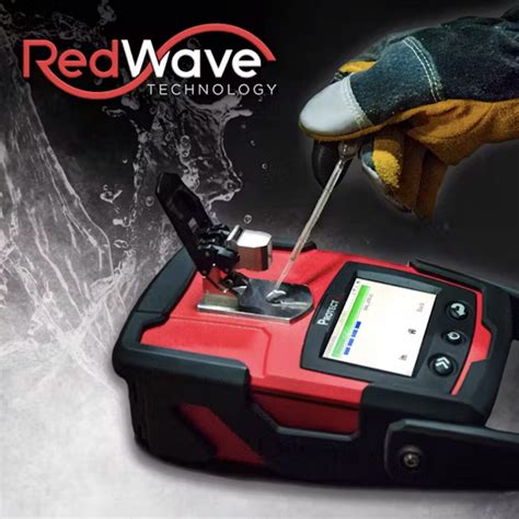 Redwave Protectir Handheld Ftir Chemical Threat Detection Hazmat