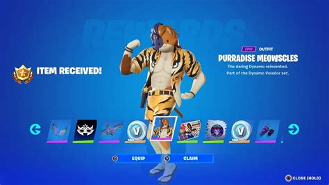 Fortnite How To Get Purradise Meowscles In Chapter 4 Season 3