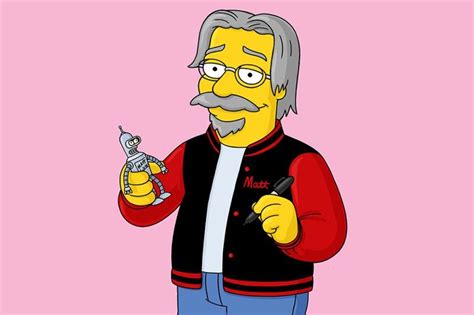 The Simpsons Creator Matt Groening In Talks With Netflix For New