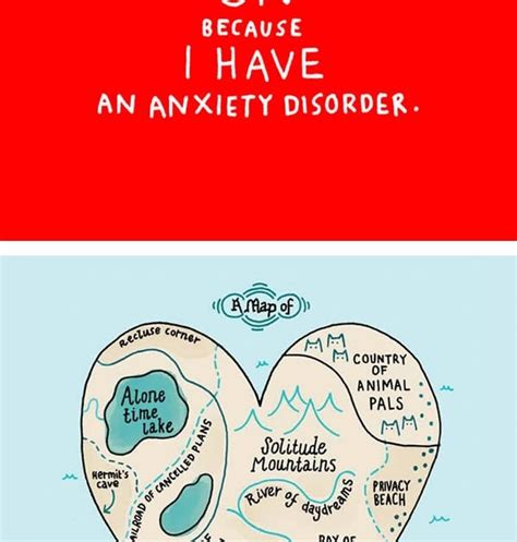 Artist Suffering From Anxiety And Depression Illustrates Her Life