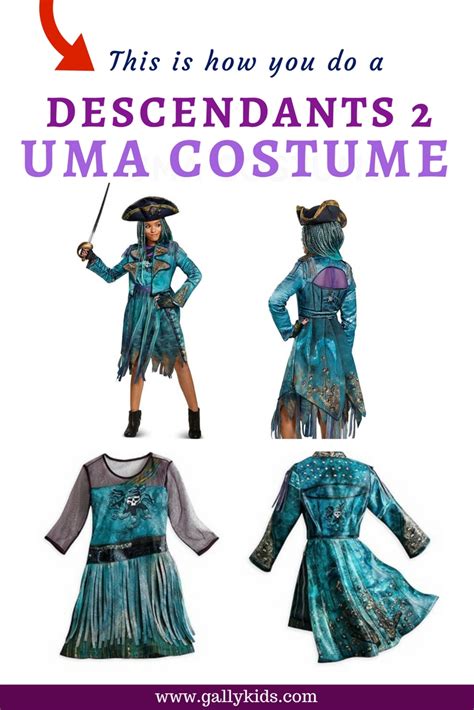 I hope this video helps you build your own uma costume from disney's descendants! This Is How You Do A Descendants 2 Uma Costume + DIY Instructions