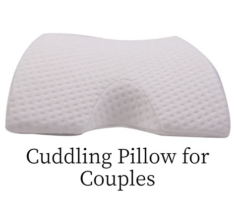 Cuddling Pillow For Couples Anti Hand Numbers Pillow For Cuddle Tunnel