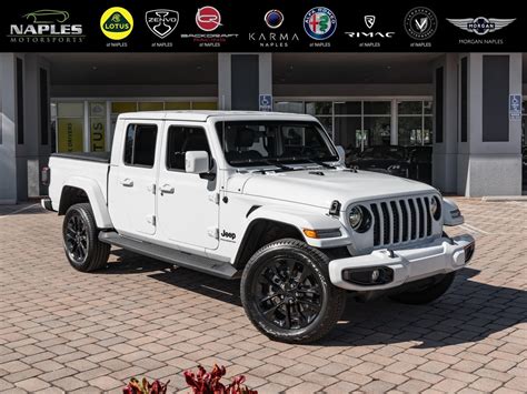 Used 2023 Jeep Gladiator High Altitude For Sale 49995 Naples