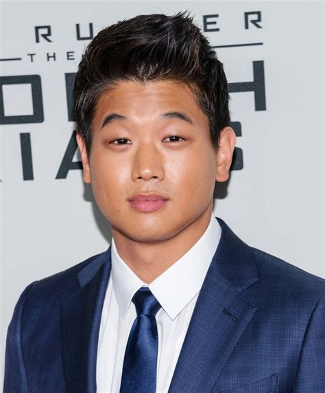 Ki Hong Lee Picture 3 Maze Runner The Scorch Trials New York Premiere