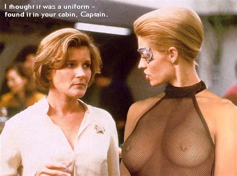 Post 1636100 Cobia Fakes Jeri Ryan Kate Mulgrew Kathryn Janeway Seven