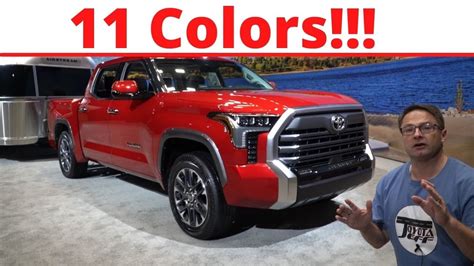 2016 Toyota Tundra Colors Exterior Colors