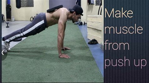 Push Up Variations How To Make Muscles From Pushup Youtube