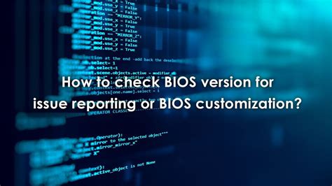 Make sure you unzip it. How to check BIOS version for issue reporting or BIOS ...