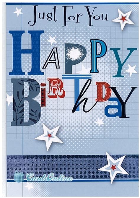 11 Best Male Birthday Cards Images On Pinterest Card Sentiments