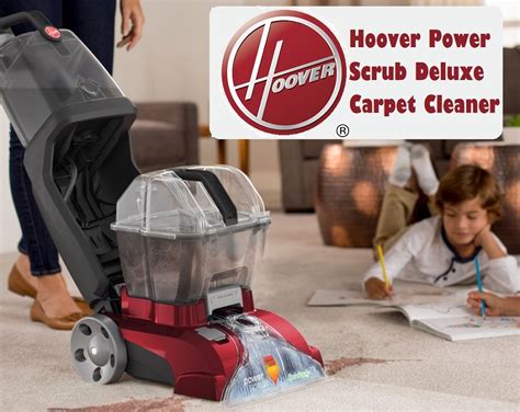 Amazon Hoover Power Scrub Deluxe Carpet Cleaner