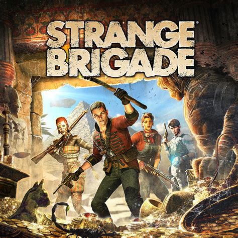 Strange Brigade Videojuego Ps Pc Xbox One Y Switch Vandal