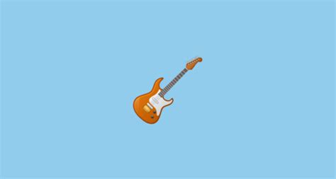 🎸 Guitar Emoji On Whatsapp 219352