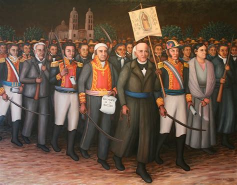 La Independencia de México 1810 1821 México Desconocido