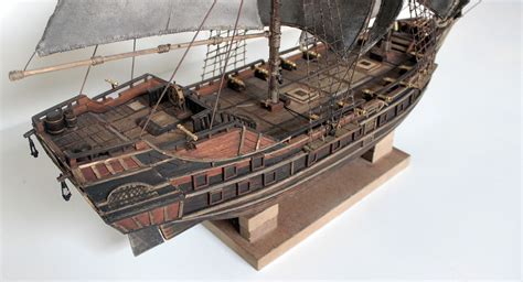 Jackdaw Model Ship AC FanArt On Behance