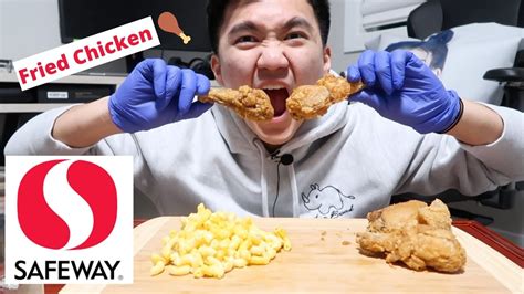 Fried Chicken Mukbang Youtube