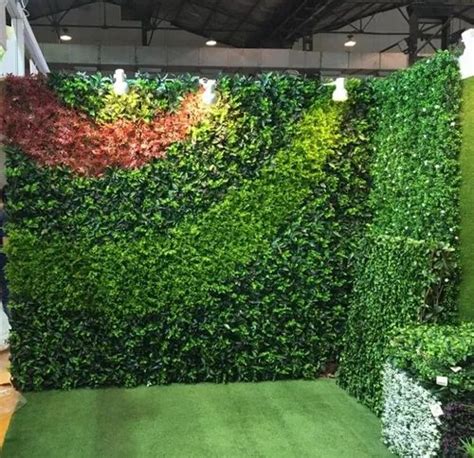 Artificial Vertical Garden Wall At Rs 150square Feet Artificial