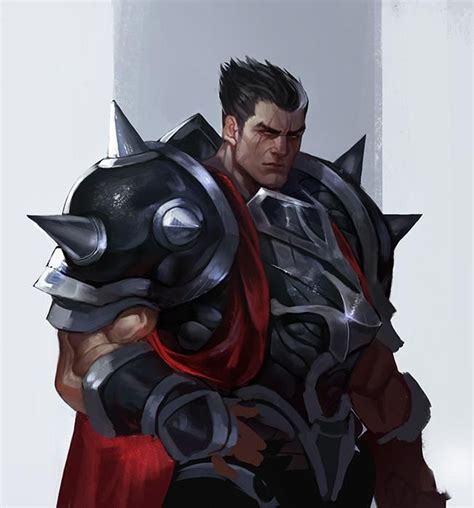 Darius Lol Wallpaper For Android League Of Draven