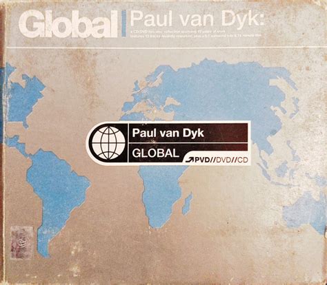 Paul Van Dyk Global 2003 Digipak Cd Discogs